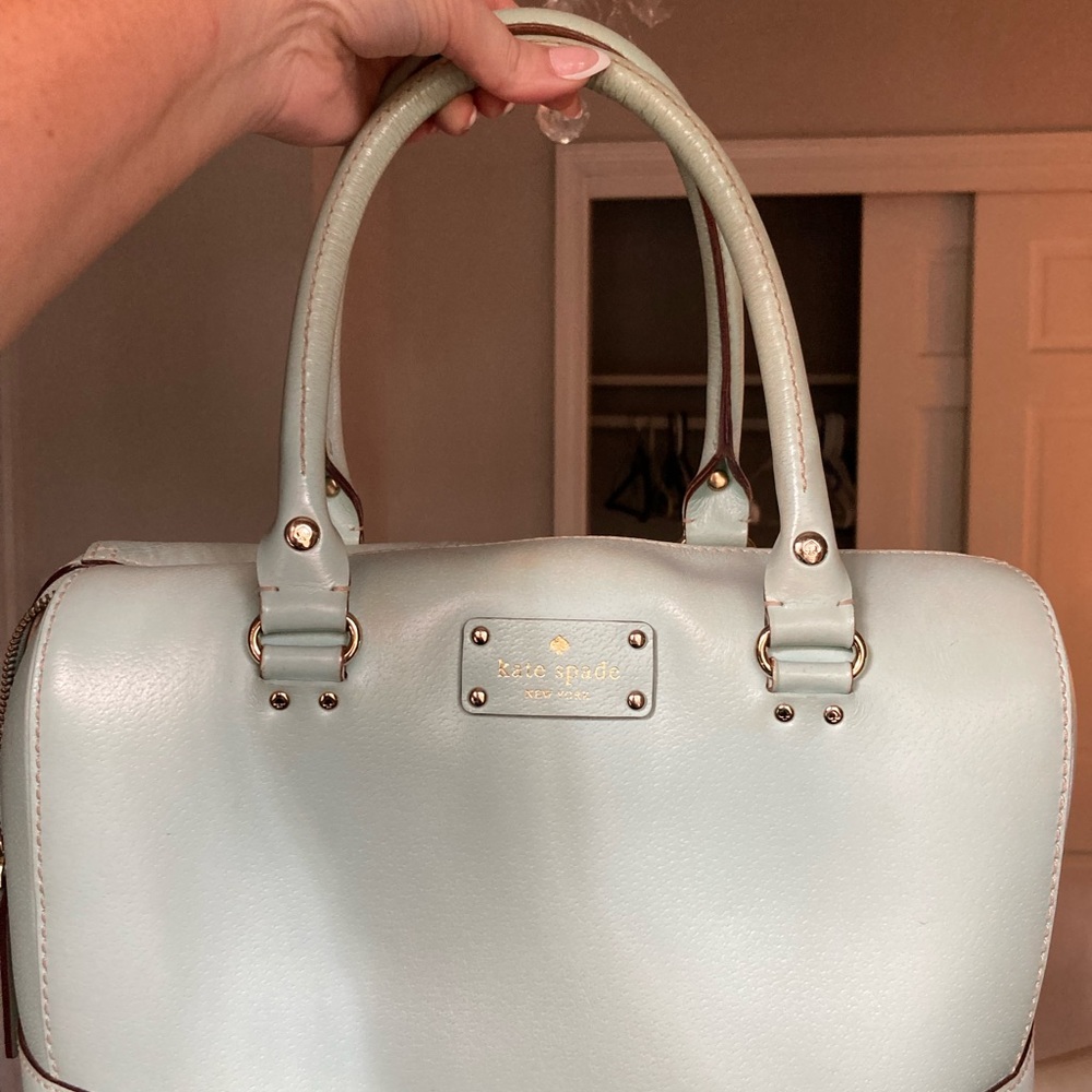 Kate Spade, Tiffany blue color, in good condition